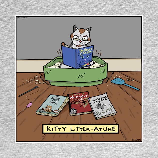 Kitty Litter-ature by Nick Navatta